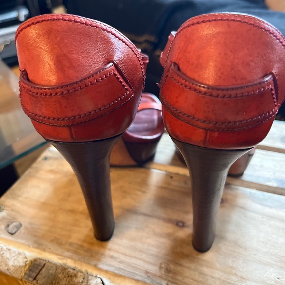 red High heel YSL Vintage tom ford - Picture 3 of 8